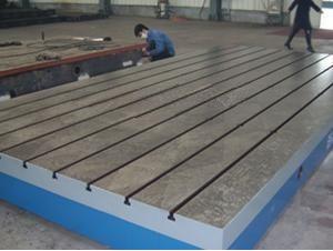 鑄鐵平臺為現代生產奠基